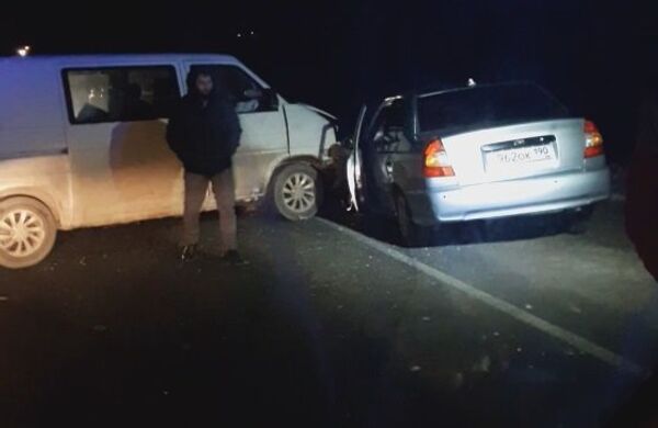 Три человека пострадали в ДТП на керченской трассе