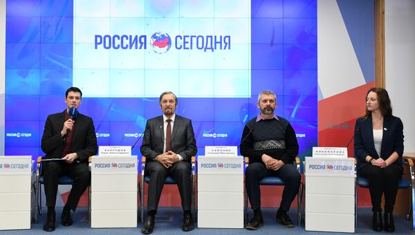 Пресс-конференция на тему: РГО в Крыму: экспедиции, открытия, исследования