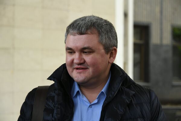 Зампредседателя общественного совета при Минпромполитики РК Михаил Демурия Зампредседателя общественного совета при Минпромполитики РК Михаил Демурия