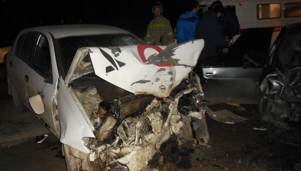 Массовое ДТП на трассе Симферополь-Бахчисарай: шестеро пострадавших
