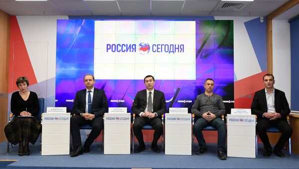 Пресс-конференция Инновационные технологи в решении актуальных проблем Крыма