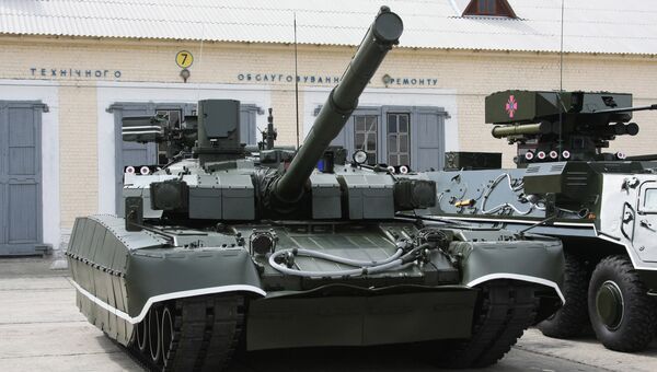 Танк Т-84У Оплот Вооруженных сил Украины