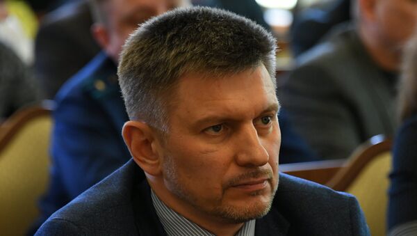 Министр транспорта РК Сергей Карпов