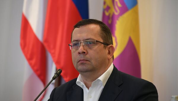 Глава администрации Ялты Алексей Челпанов