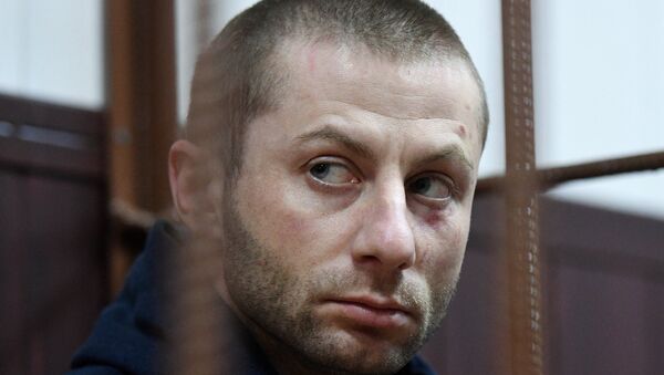 Денис Чуприков обвиняемый в краже картины Куинджи