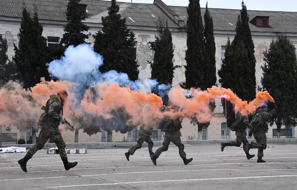 День открытых дверей в бригаде разведки Черноморского флота