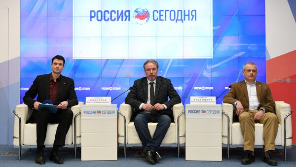 Пресс-конференция Крым как точка сборки Союзного государства Беларуси и России