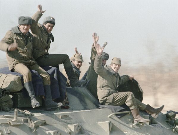 Вывод ограниченного контингента советских войск из Афганистана. 14 февраля 1989 года