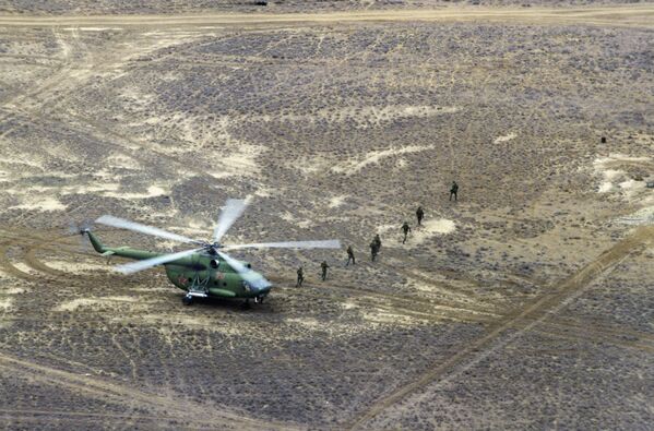 Ограниченный контингент советских войск в Демократической Республике Афганистан. Десант в предгорье Гиндукуша. 31 марта 1988 года