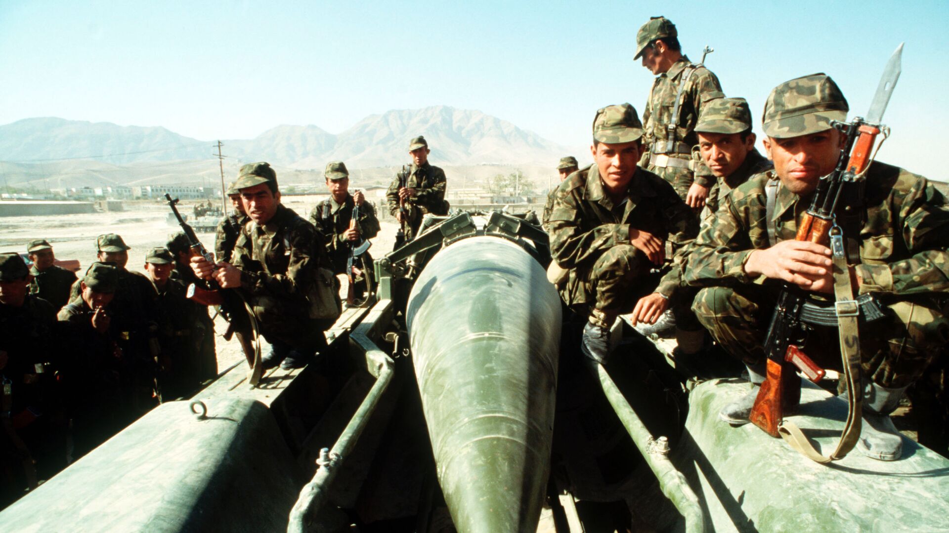 Ограниченный контингент советских войск в Демократической Республике Афганистан. 3 сентября 1989 года - РИА Новости, 1920, 18.08.2021