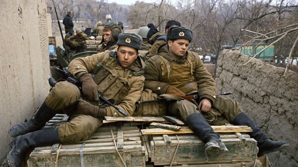 Пребывание ограниченного контингента советских войск в Афганистане. 1 февраля 1988 года