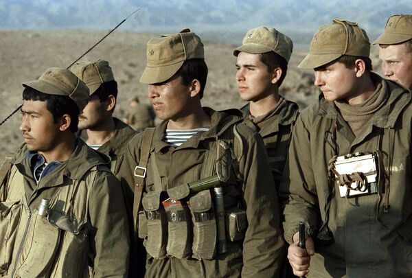 Пребывание ограниченного контингента советских войск в Афганистане. 18 февраля 1988 года
