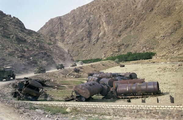 Вывод ограниченного военного контингента советских войск из Афганистана. 14 мая 1988 года