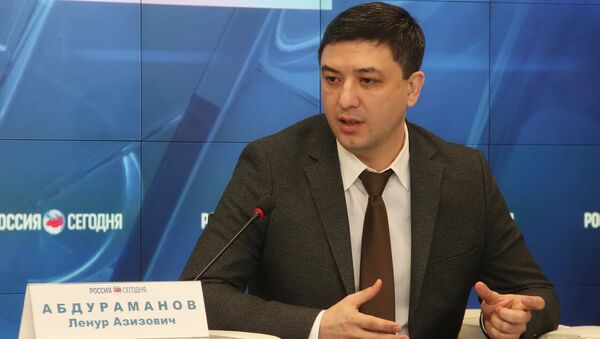 Председатель государственного комитета по делам межнациональных отношений и депортированных граждан Республики Крым Ленур Абдураманов