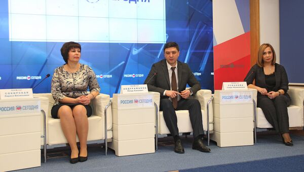 Пресс-конференция Национально-культурные автономии и общественные организации Крыма: поддержка и развитие