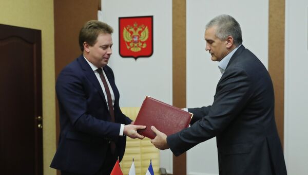 Крым и Севастополь договорились о взаимодействии по границе между регионами