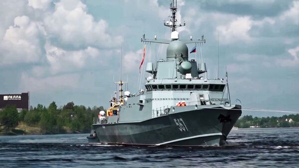 Испытания малого ракетного корабля проекта 22800 Ураган в акватории Ладожского озера Испытания малого ракетного корабля проекта 22800 Ураган в акватории Ладожского озера