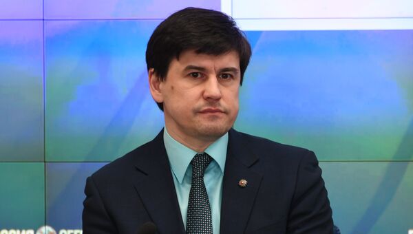 Заместитель председателя Общественной палаты Татарстана Тимур Халиков