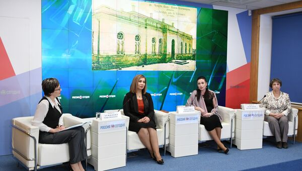 Пресс-конференция Малочисленные народы Крыма: прошлое, настоящее, будущее