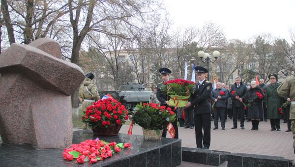 В Симферополе почтили память крымчан, погибших в Афганистане
