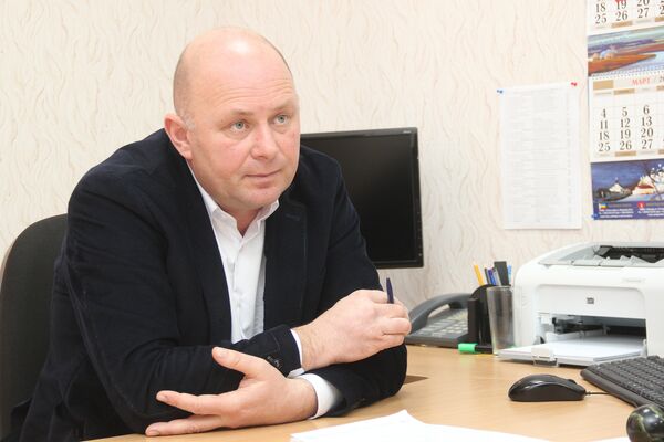 Директор филиала ВНИИЗЖ в Крыму Сергей Зайцев Директор филиала ВНИИЗЖ в Крыму Сергей Зайцев