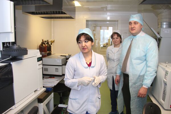 Химический сектор лаборатории безопасности пищевых продуктов Химический сектор лаборатории безопасности пищевых продуктов