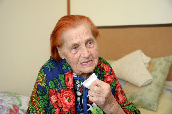 Ветеран Великой Отечественной войны Аграфена Горяйнова Ветеран Великой Отечественной войны Аграфена Горяйнова