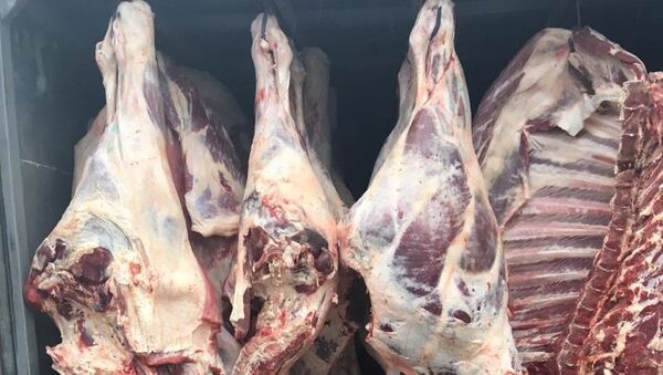 В Крыму изъяли почти 10 тонн подозрительной говядины из Краснодара
