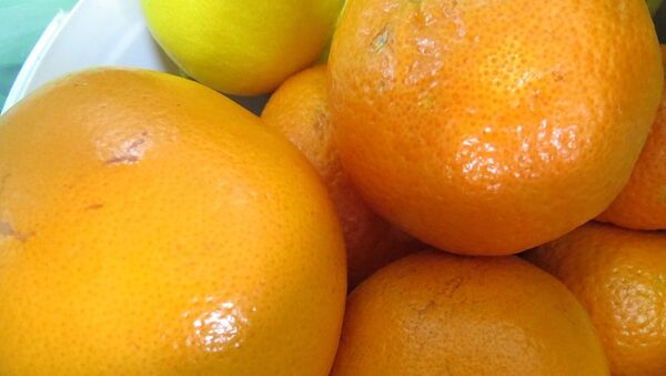 Апельсины, которые украинцы попытались ввезти через в Крым