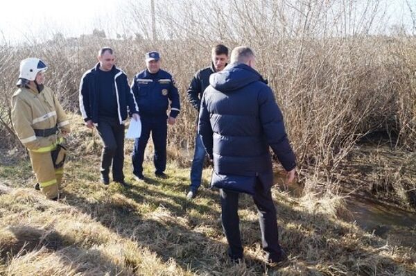 Специалисты МЧС Крыма осмотрели русла рек Альма и Бельбек в Бахчисарайском районе Специалисты МЧС Крыма осмотрели русла рек Альма и Бельбек в Бахчисарайском районе