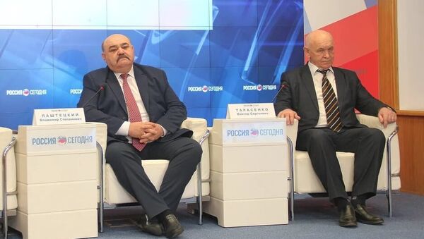 Пресс-конференция Дефицит воды в Крыму: современные методы и пути решения проблемы