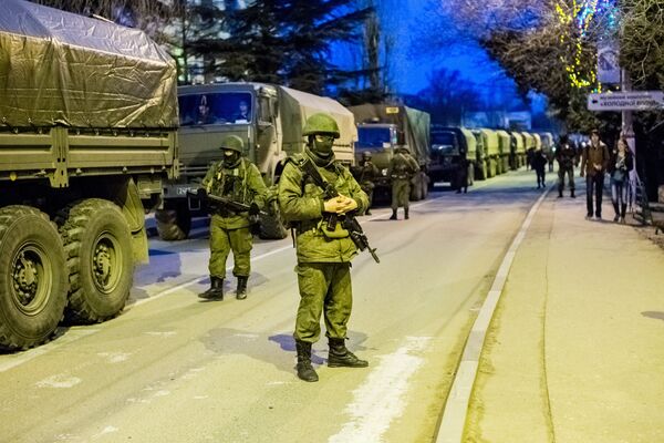 Ситуация в Крыму Ситуация в Крыму