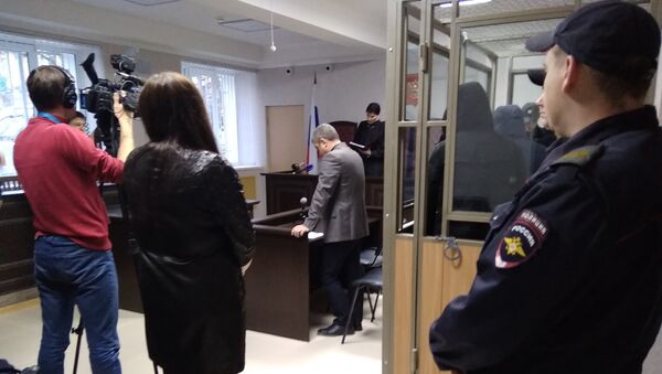 Оглашение приговора о похищении и подготовке к убийству человека в Севастополе