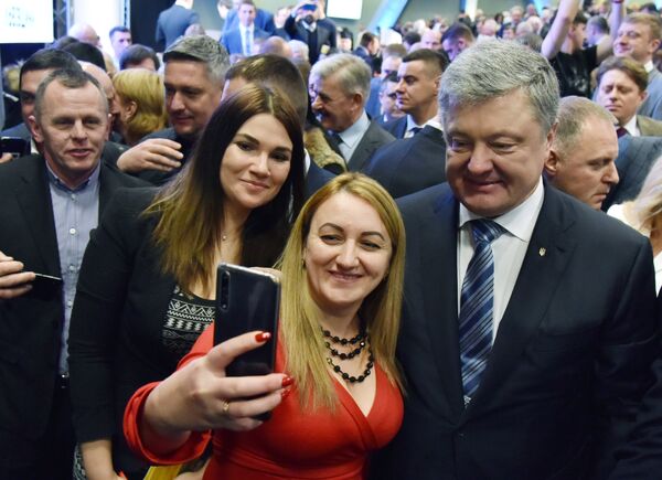 Предвыборная поездка П. Порошенко во Львовскую область Предвыборная поездка П. Порошенко во Львовскую область