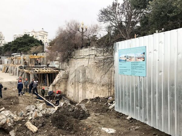Власти Ялты совместно с группой инвесторов реализуют одновременно два крупных проекта – реконструкцию Приморского пляжа и благоустройство Приморского парка Власти Ялты совместно с группой инвесторов реализуют одновременно два крупных проекта – реконструкцию Приморского пляжа и благоустройство Приморского парка