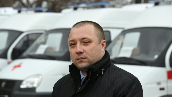 Заместитель министра здравоохранения Крыма Николай Деркач