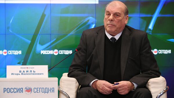 Председатель Государственного комитета по водному хозяйству и мелиорации Республики Крым Игорь Вайль