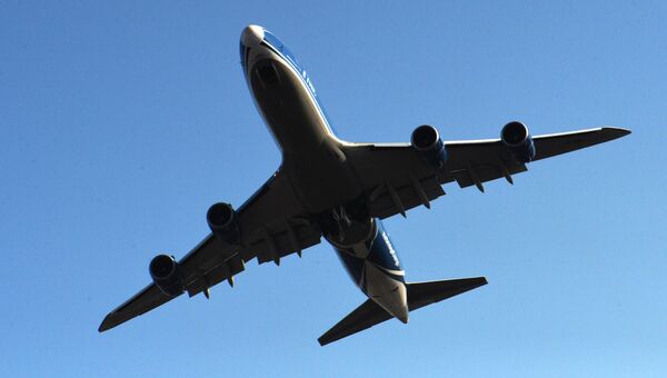 Самолет Boeing 747. Архивное фото