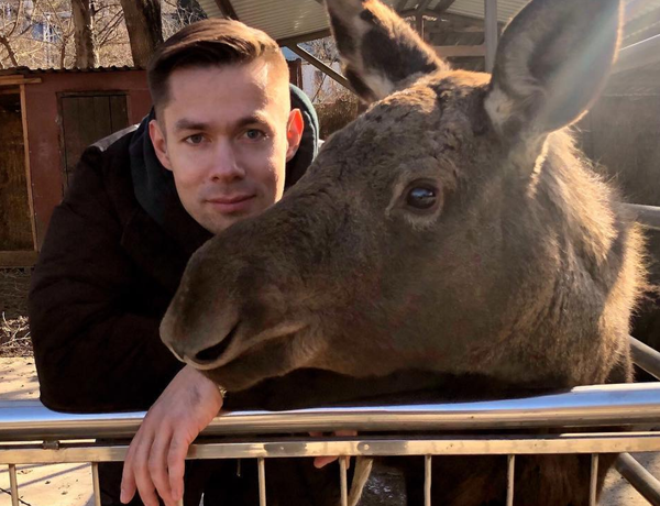 Российский певец и поэт Стас Пьеха в Крыму Российский певец и поэт Стас Пьеха в Крыму