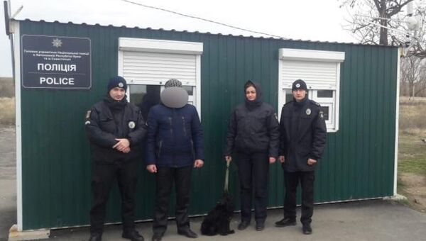 На Украине задержали российского военного из Севастополя