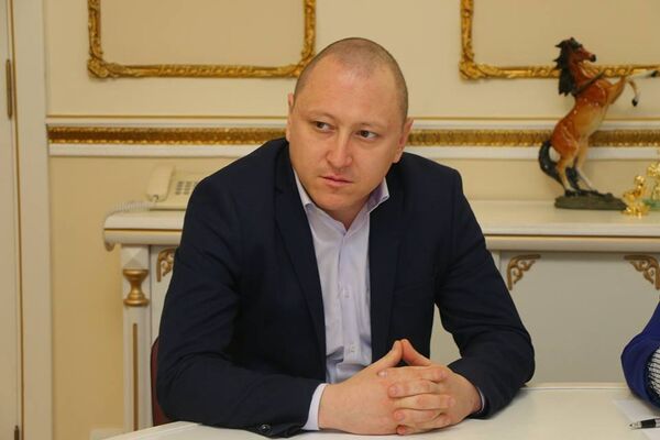 Заместитель главы администрации Керчи Дилявер Мельгазиев