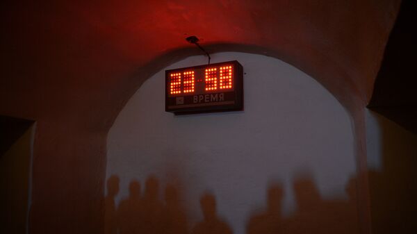 Часы судного дня в Спецобъекте №2 в Севастополе