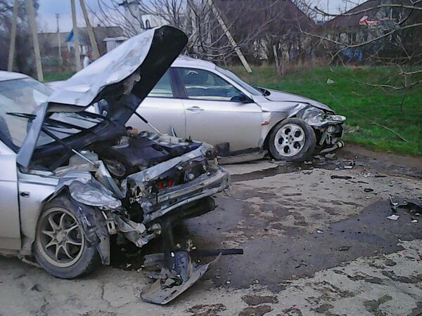 ДТП в Кировском районе Крыма ДТП в Кировском районе Крыма