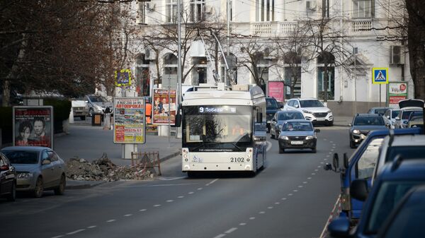 Общественный транспорт на дорогах Севастополя
