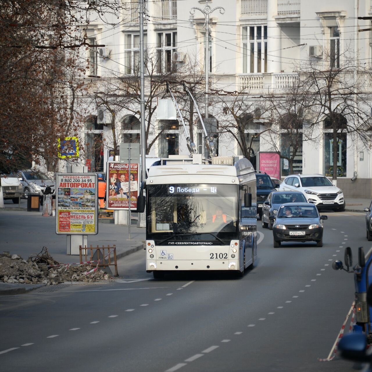 Как работает общественный транспорт Севастополя - РИА Новости Крым,  27.11.2023