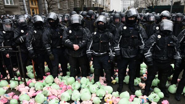 Акция националистов в Киеве. 16 марта 2019