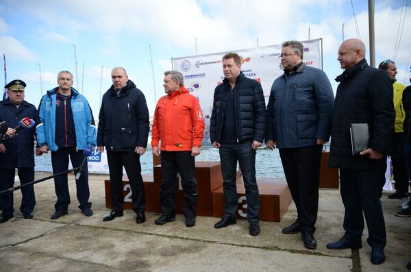 Представители органов власти на регате Русская весна-2019 в Севастополе Представители органов власти на регате Русская весна-2019 в Севастополе