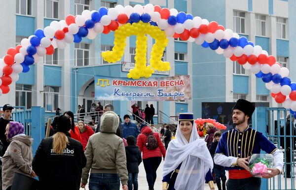 Мероприятия по закладке парка в микрорайоне Фонтаны в Симферополе. 17 марта 2019 Мероприятия по закладке парка в микрорайоне Фонтаны в Симферополе. 17 марта 2019