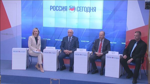 Пресс-конференция, посвященная визиту в Крым немецкой делегации Пресс-конференция, посвященная визиту в Крым немецкой делегации