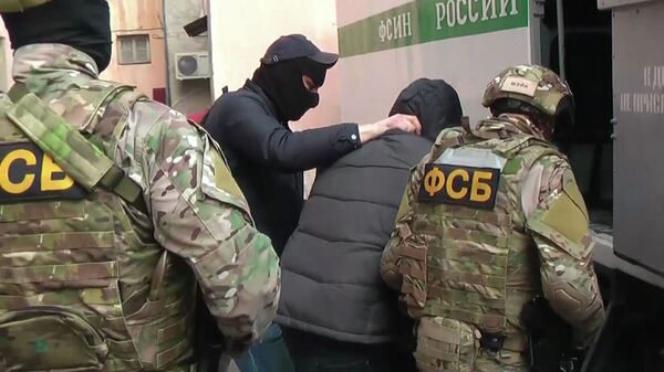 Задержание в Крыму участников запрещенной в РФ организации Хизб ут-Тахрир*